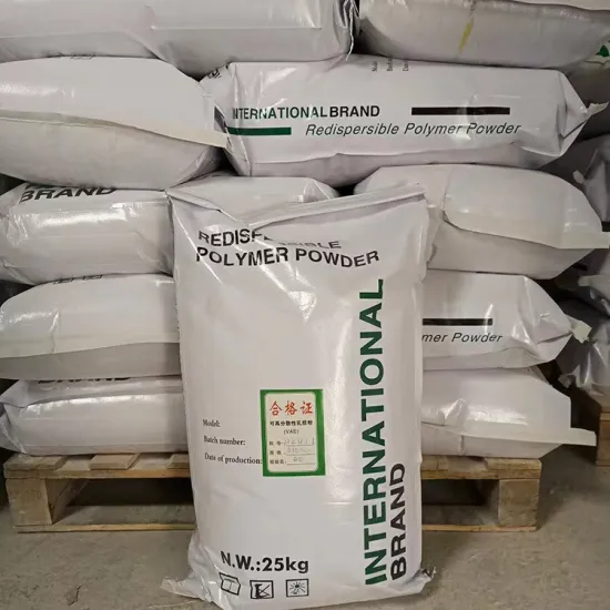 Redispersible Rubber Powder: VA/E Redispersible Polymer Powder for Construction