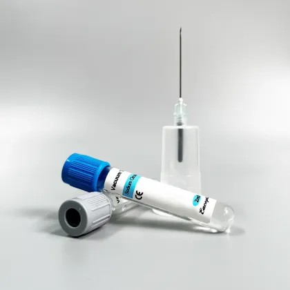 Disposable Medical Blood Collection Vacutainer Tube Needle