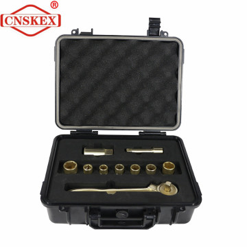 NON sparking Dr socket 1/2" 9Set safety tools