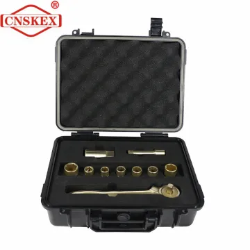 NON sparking Dr socket 1/2" 9Set safety tools