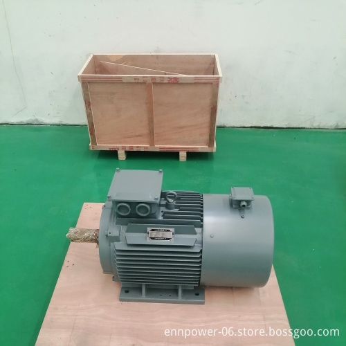 Enneng 2kW to 10kW Axial Flux Permanent Magnet Generator for Wind Turbines (500rpm to 10000W)