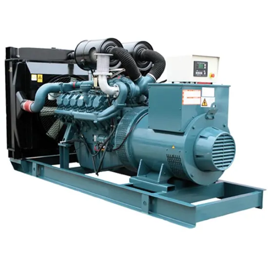 China Supplier 400KW Diesel Generator with Doosan Engine - 500KVA Power Plant for Sale
