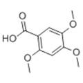 Ácido 2,4,5-trimetoxibenzóico CAS 490-64-2