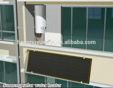 2016 Advance Sale Split Pressurized Flat Panel Solar Water Heater
