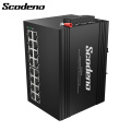 Scodeno OEM Managed Poe 16port Industrial Ethernet Switches