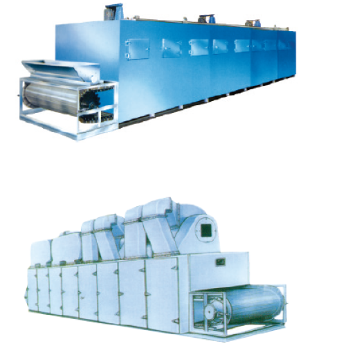 Serie Mesh Belt Drying Machine