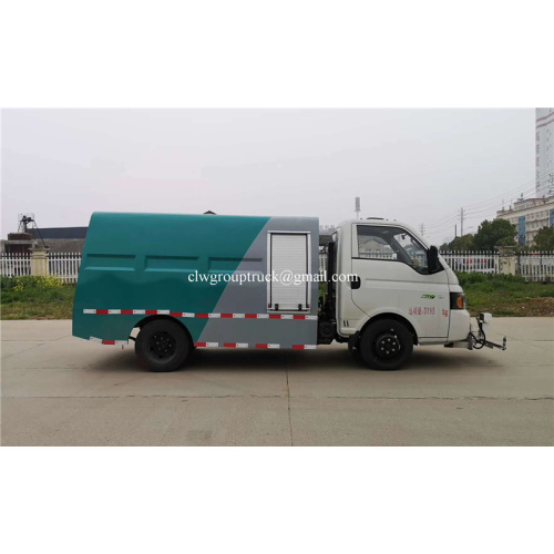 JAC cleaning truck for city street/ airport runway