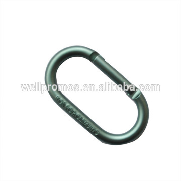 oval carabiner keyring