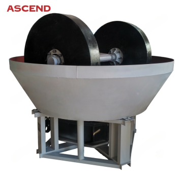 1 Ton per Hour Capacity Tahona Grinding Mill for Sale in Sudan, Zambia, and DRC