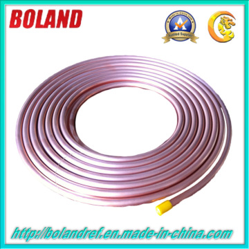 Pure Copper Pancake Copper Tube