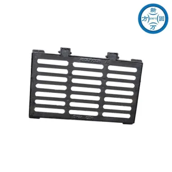 Sturdy Iron Grate Designed for Long-Lasting Drainage Use
