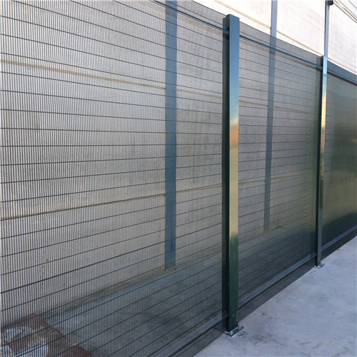 358 Welded Galvanized Security Mesh Fence