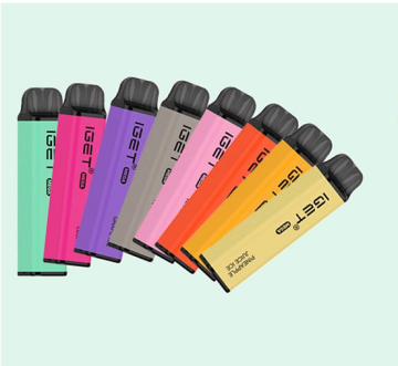 IGET MAGE 3000 Puffs Vape Disposable Pod Black