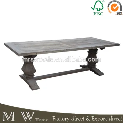 vintage french elm dining table, recycled elm furniture, elm furniture