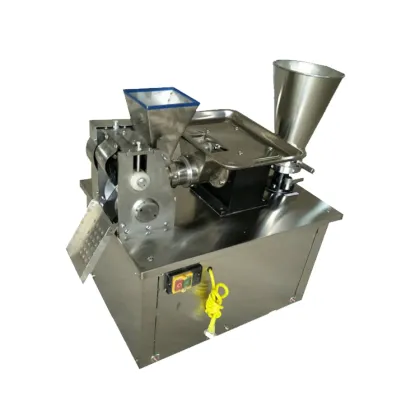 Dumplings Automatic Making Meat Dumpling Machine