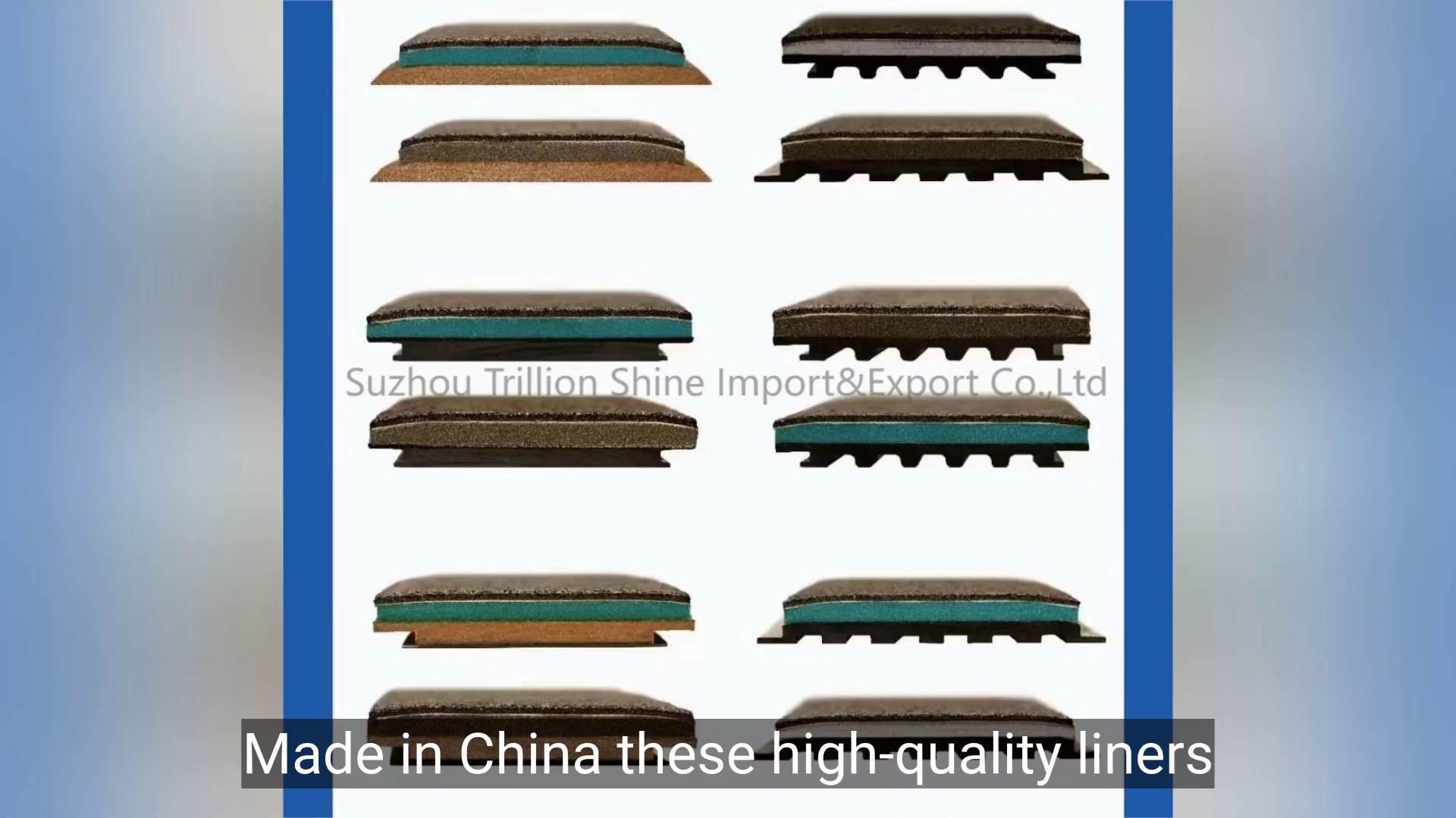 Graphite Sliding Liners for Sander or Sanding Pad