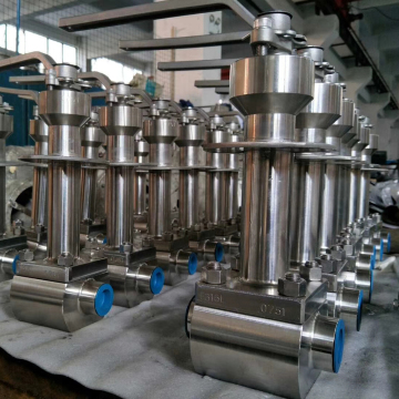 Cryogenic Top Entry Floating Ball Valve