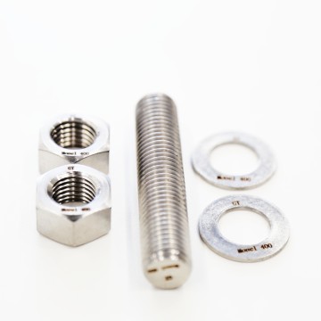 Haste de rosca completa de aço inoxidável M10 1000 mm