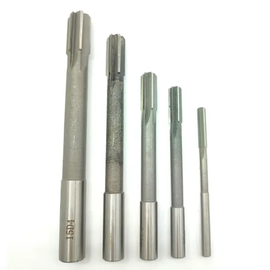 Customized High Precision D4 Carbide Carbon Steel Reamers for High-Speed Steel Machining, 1mm to 20mm