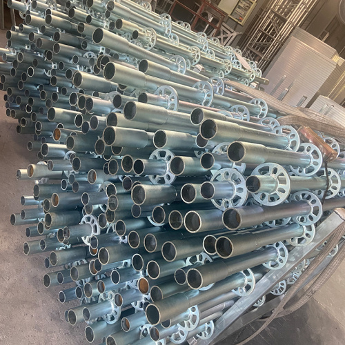 Hot-Dip Galvanized Cuplock Scaffolding