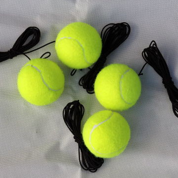 ITF keurde blauw tennistrainer goedgekeurd en rubberen bal voor hoogwaardige sporttraining en entertainment