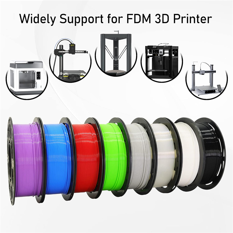 PLA Filament 1.75mm 3D Printer Filament