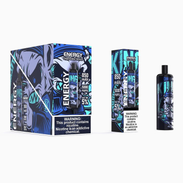 KK Energy 5000 Vape Disponse Kit 12 ml