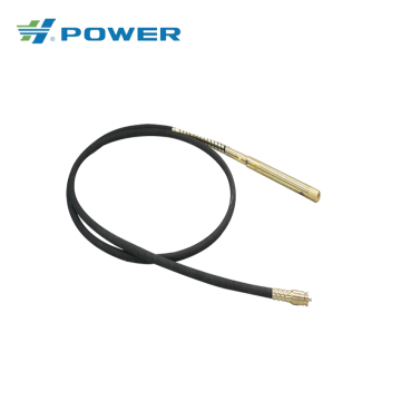 Lightweight High-Performance Electric Concrete Vibrator for Construction Sites