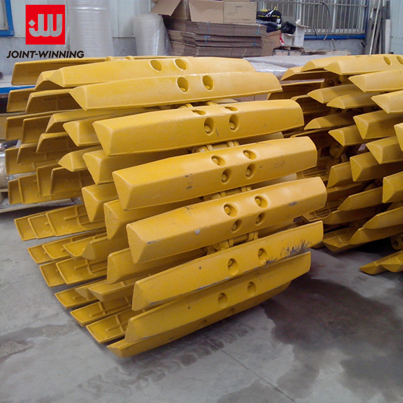 Excavator Track Shoe Assembly For Various Models (ex60, Ex75, Ex100 ...