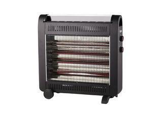 Black Household Carbon Infrared Heater IPX4 with 4 Carbon F