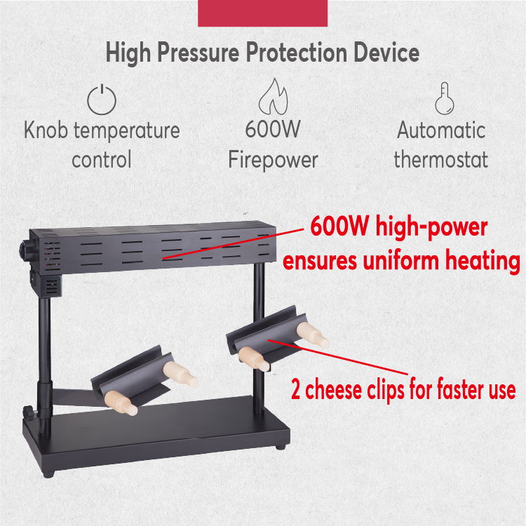 Electric Cheese Melter 230v 600w 5