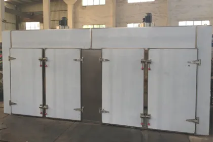 Optimized Hot Air Drying Chamber for Fish Products