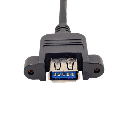USB 3.0 남성 - 여성 + 링 터미널