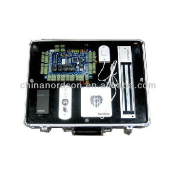 NS-SW01Access control system showcase