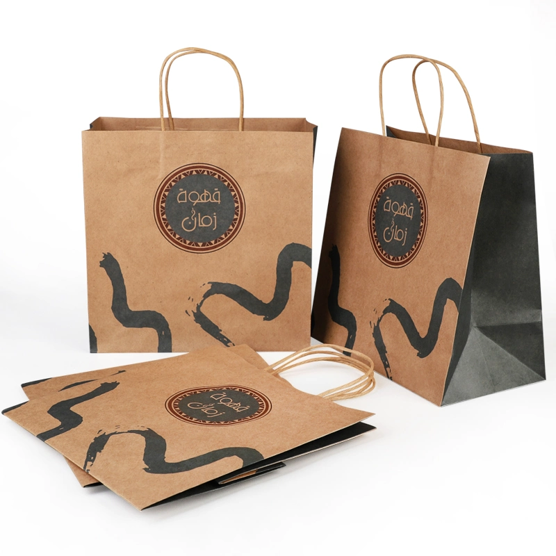 Good-quality Black Paper Gift Bag