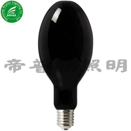 Black Mercury lamp 125W 400W