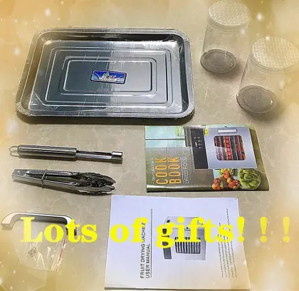 Lecon Chef 16 Trays Fruit Dryer - Large Capacity Food Dehydrator for Home Use