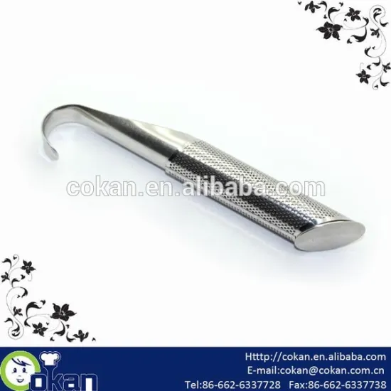 Tube Shape Stainless Steel Tea Infuser ,tea strainer CK-TI0063