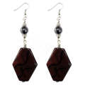 Natural Gemstone Agate Earring