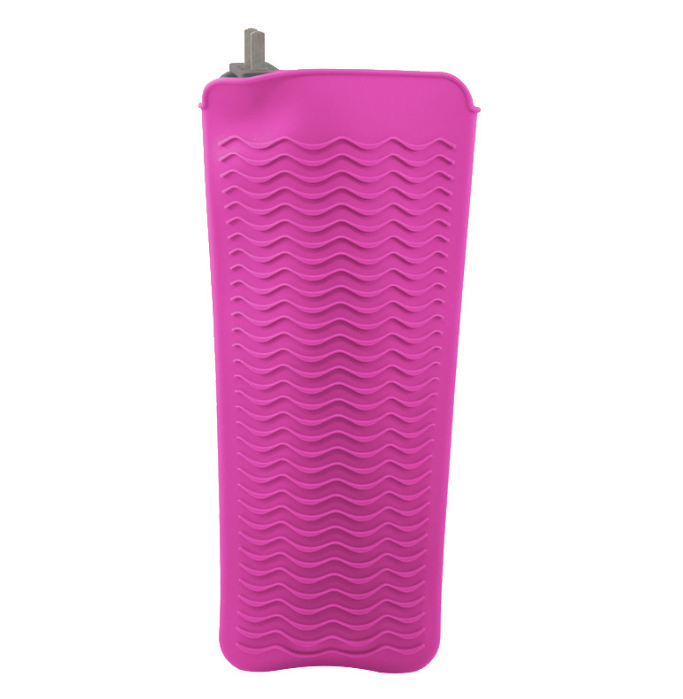 Resistant Silicone Mat Pouch For Flat Iron