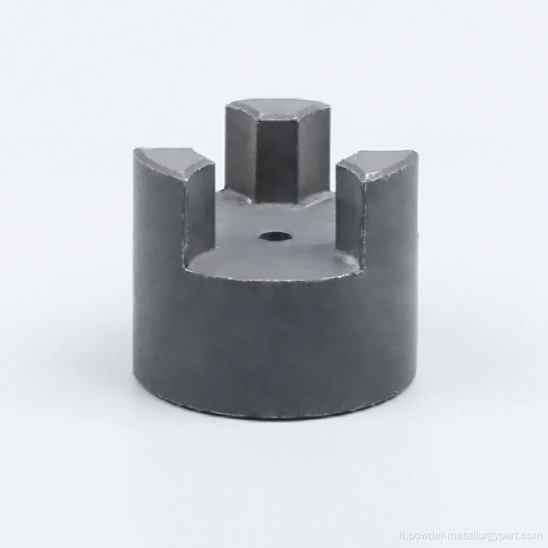 Metallurgia delle polveri con accoppiamento Jaw Flex