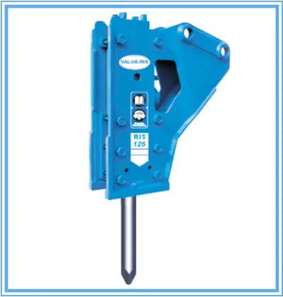 breaking harmmerExcavator hydraulic breaking hammer , Hydraulic hammer , hydraulic breaker