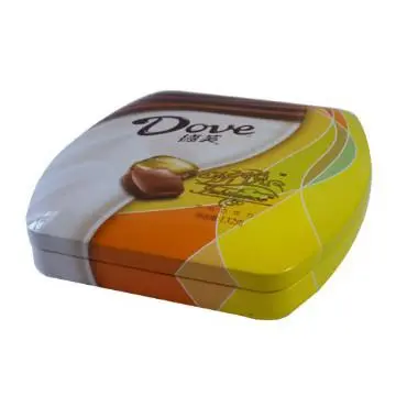 Chocolate Tin Can Packaging Container,Chocolate Box