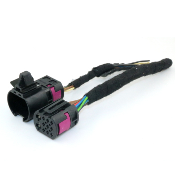 Hot Sale Custom Pigtail Car Horn 11 Pin Auto Plug Waterproof Blade Switch