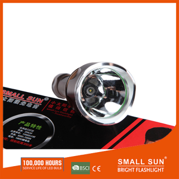 solar flashlight xml t6 led flashlight swat flashlight fast track flashlight torch