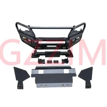 Fortuner 2016 front bumper bodykit