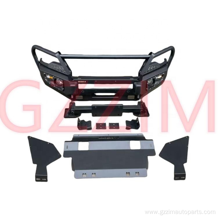 Fortuner 2016 front bumper bodykit