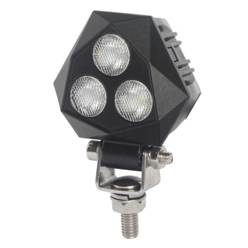 9W Led mini driehoek Osram chip werklamp