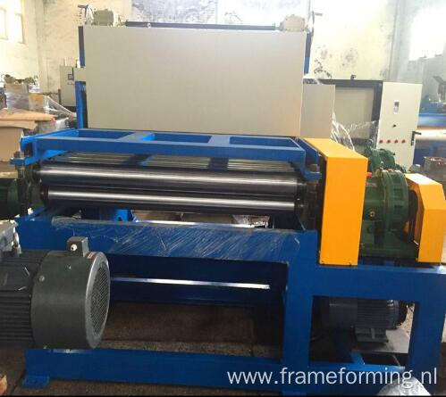 metal floor sheet embossing machine