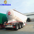 3 Axle 40ft Cement Transportation Tank Trailers